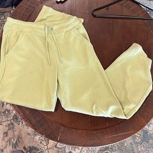 Green pants
